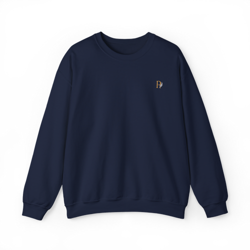 001 Heavy Blend™ Crewneck Sweatshirt | Casuals by Prakasha.